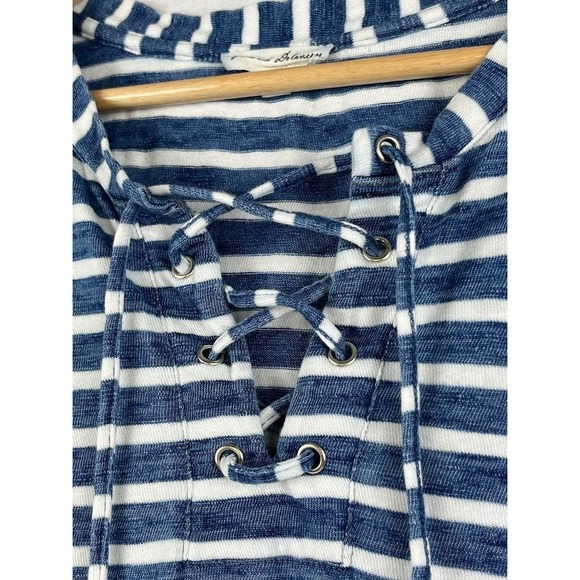 Jane and Delancey Women's Blue Casual Shift‎ Midi Dress Size Medium - Picture 4 of 6